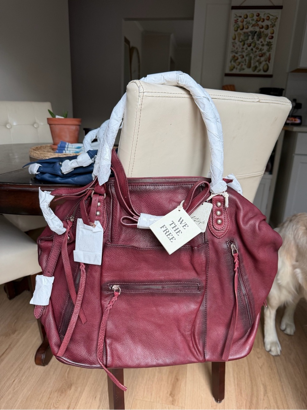 Free People Emerson Tote – Red Rock